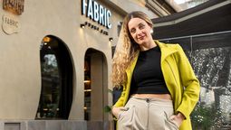 María Belén Morgan tiene 29 años, es arquitecta y se especializa en diseño de locales comerciales. A Fabric Sushi le imprimió un estilo marítimo que sorprende a los comensales.