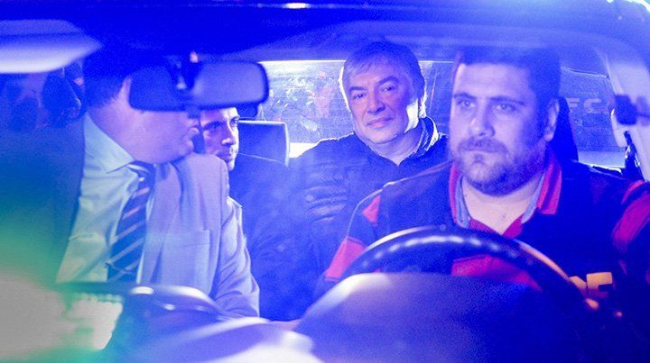 Detuvieron a Lázaro Báez por la causa de lavado de dinero