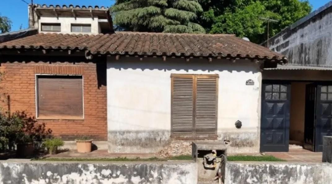  En esta casa de Longchamps Christian confesó que mató a su padre.