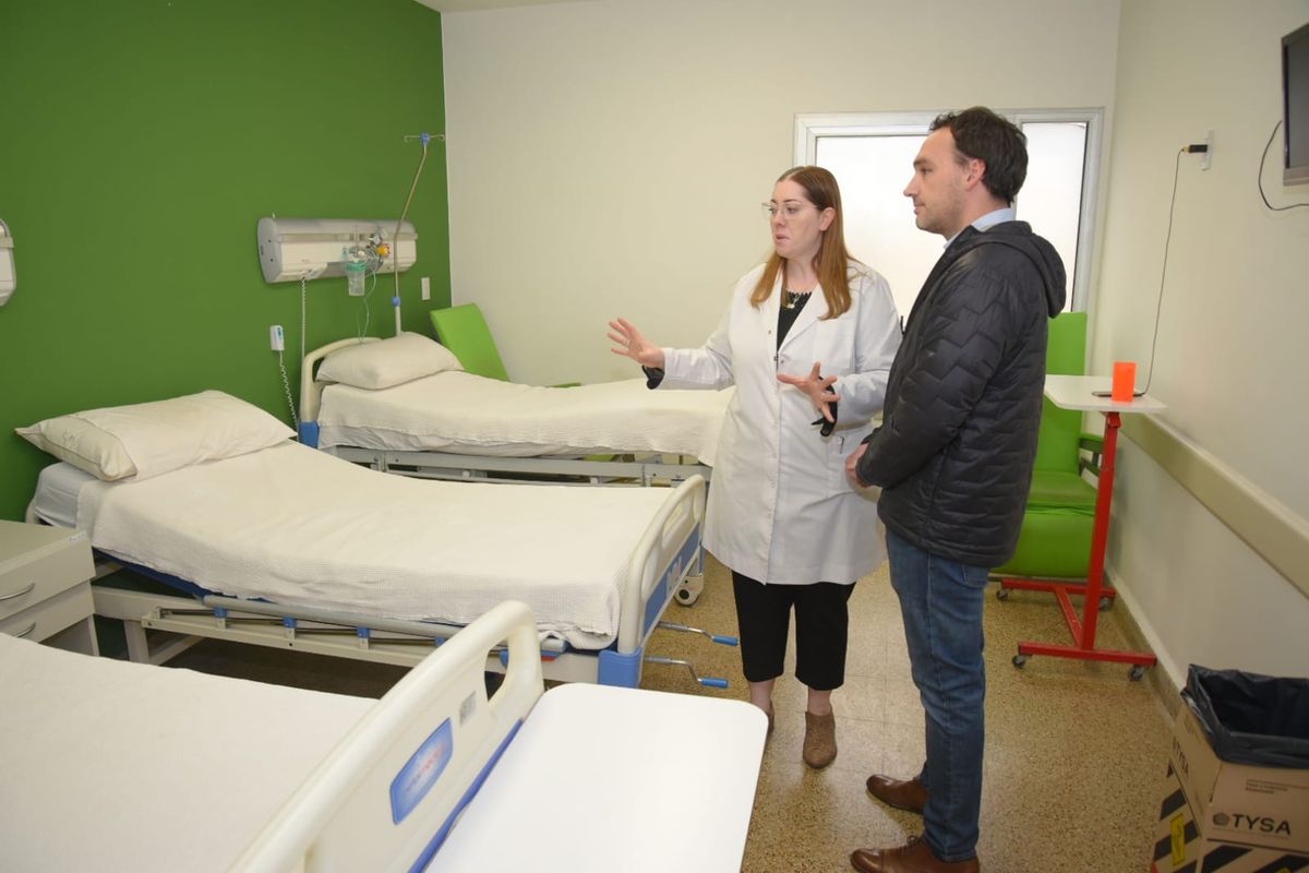 El ministro de Salud