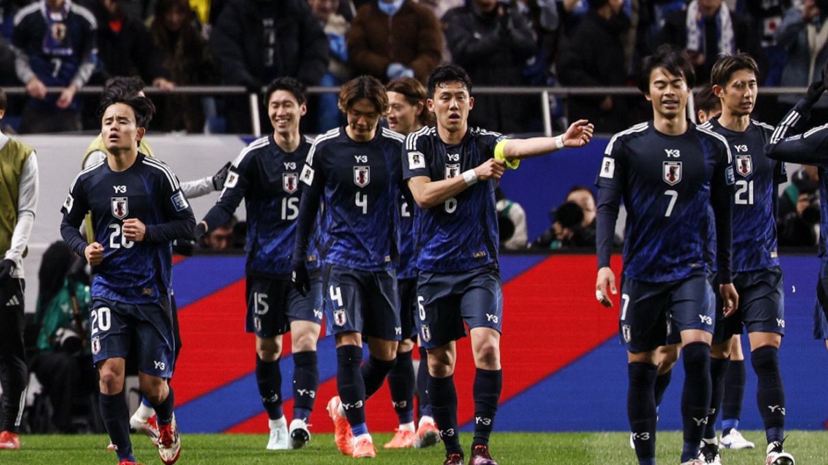 Los japoneses dominaron las Eliminatorias Asiáticas.