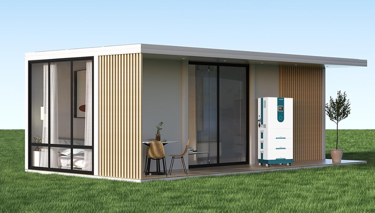 Estilo moderno y confortable: cómo es la casa prefabricada que se vende por menos de 2.000 dólares en Amazon