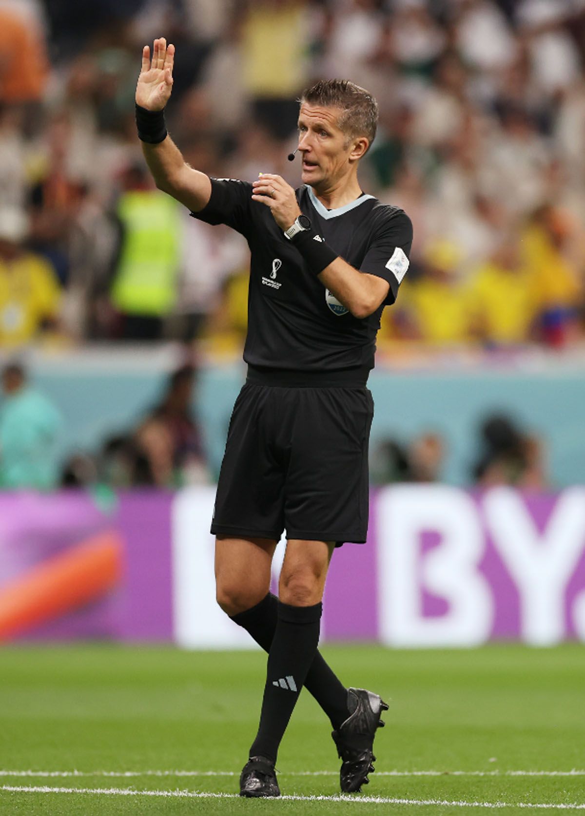 Daniele Orsato, de Italia, dirigirá a la Selección Argentina ante México en el Mundial Qatar 2022