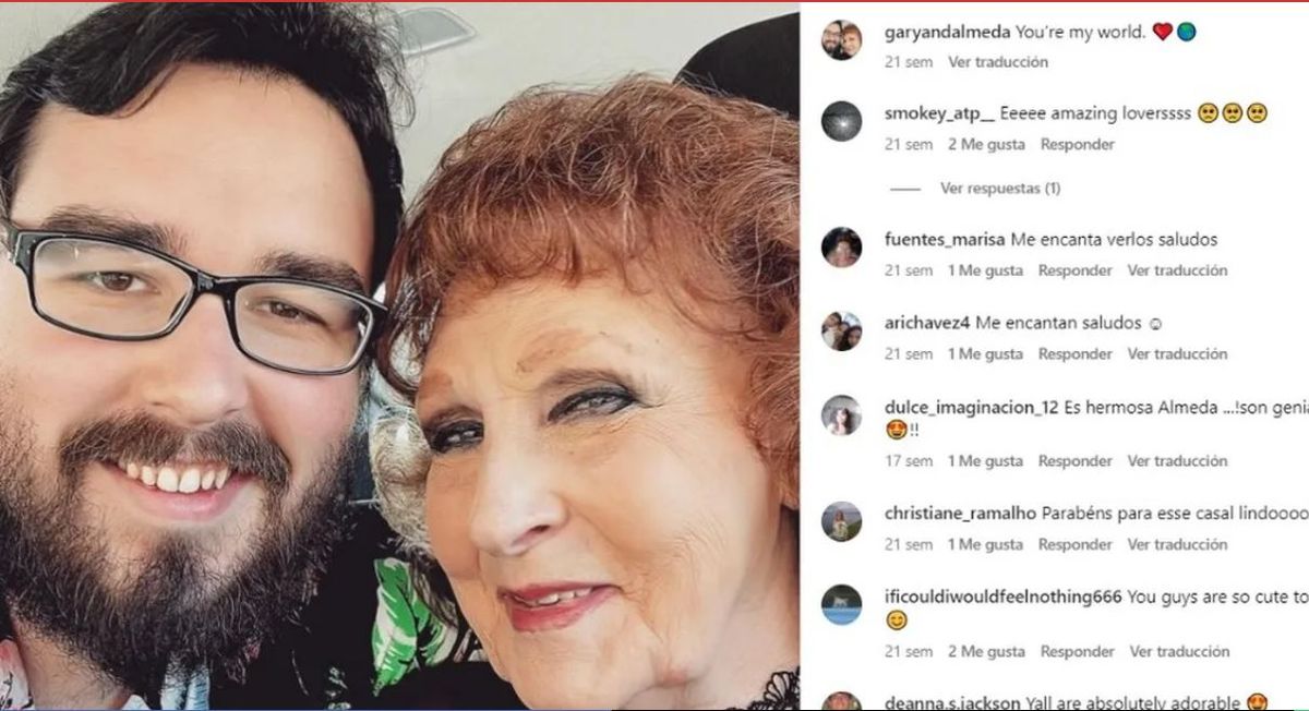 Historia de amor.La historia de un joven de 19 años que se enamoró de una señora de 71. Historia de amor.La historia de un joven de 19 años que se enamoró de una señora de 71. 