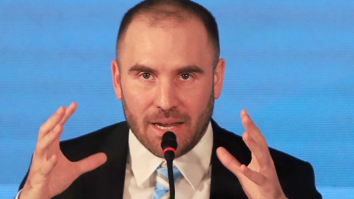 Martín Guzmán fue criticado por decir que la deuda con el FMI es responsabilidad del Gobierno de Macri.