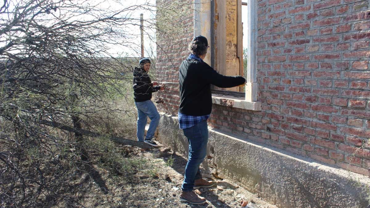 Cadetes de Chile, el pueblo fantasma