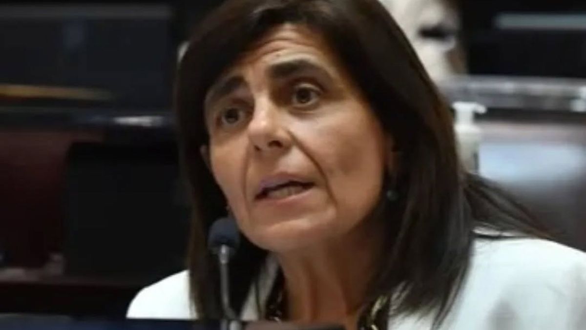 La senadora radical mendocina Mariana Juri.