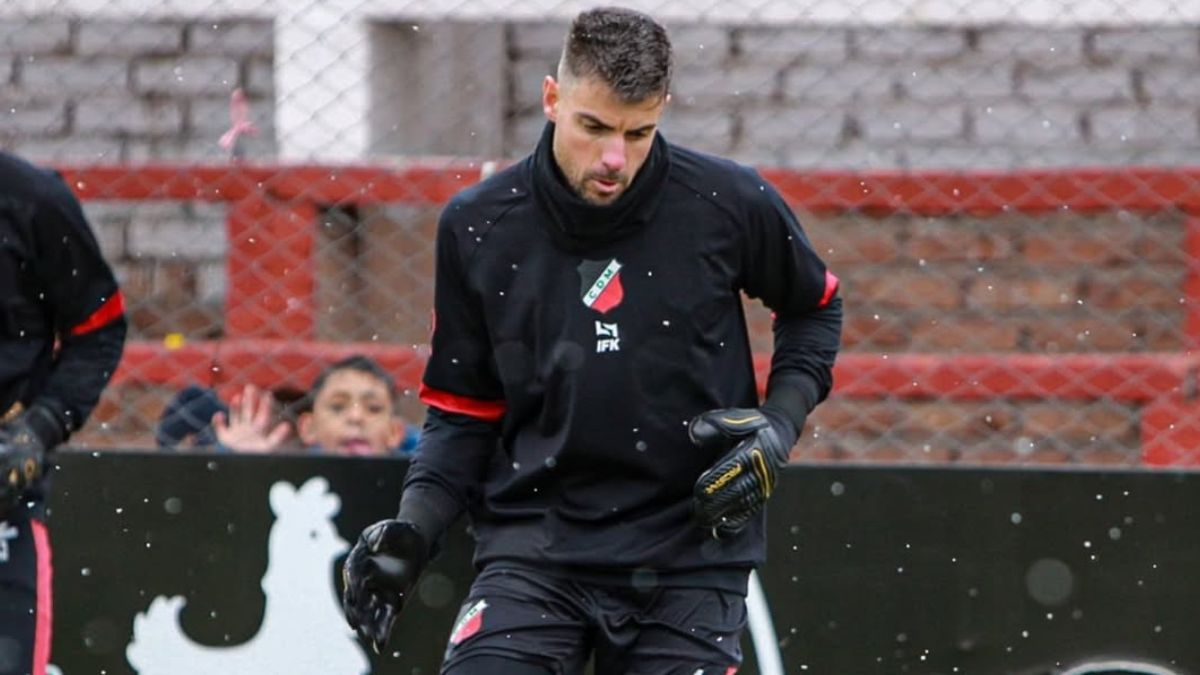 Ignacio Pietrobono lamentó la derrota del Deportivo Maipú. Foto: Gentileza Prensa Maipú.