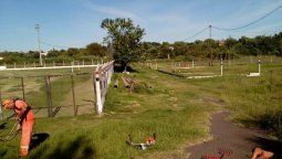 Varisco inauguró siete cuadras de asfalto y anunció más obras en la trama vial Varisco inauguró siete cuadras de asfalto y anunció más obras en la trama vial