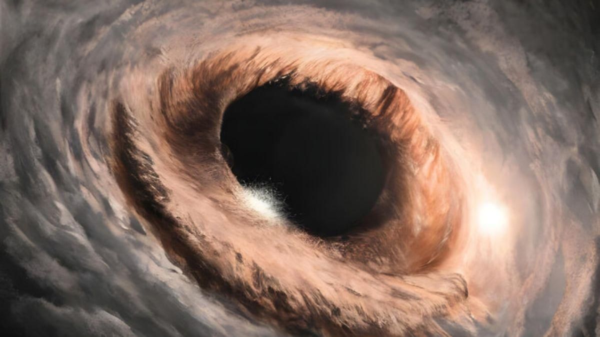 Revelador. El Telescopio Espacial James Webb logró captar un agujero negro primitivo.