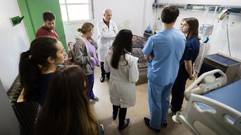 Mendoza obtuvo aval nacional al actualizar una especialidad médica crítica y es pionera en el país Mendoza obtuvo aval nacional al actualizar una especialidad médica crítica y es pionera en el país