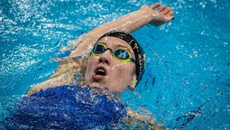 La práctica de natación ofrece beneficios para la salud como bajar de peso, fortalecer el sistema cardiovascular y mejorar la composición corporal. Foto: gentileza paralimpicos.es.