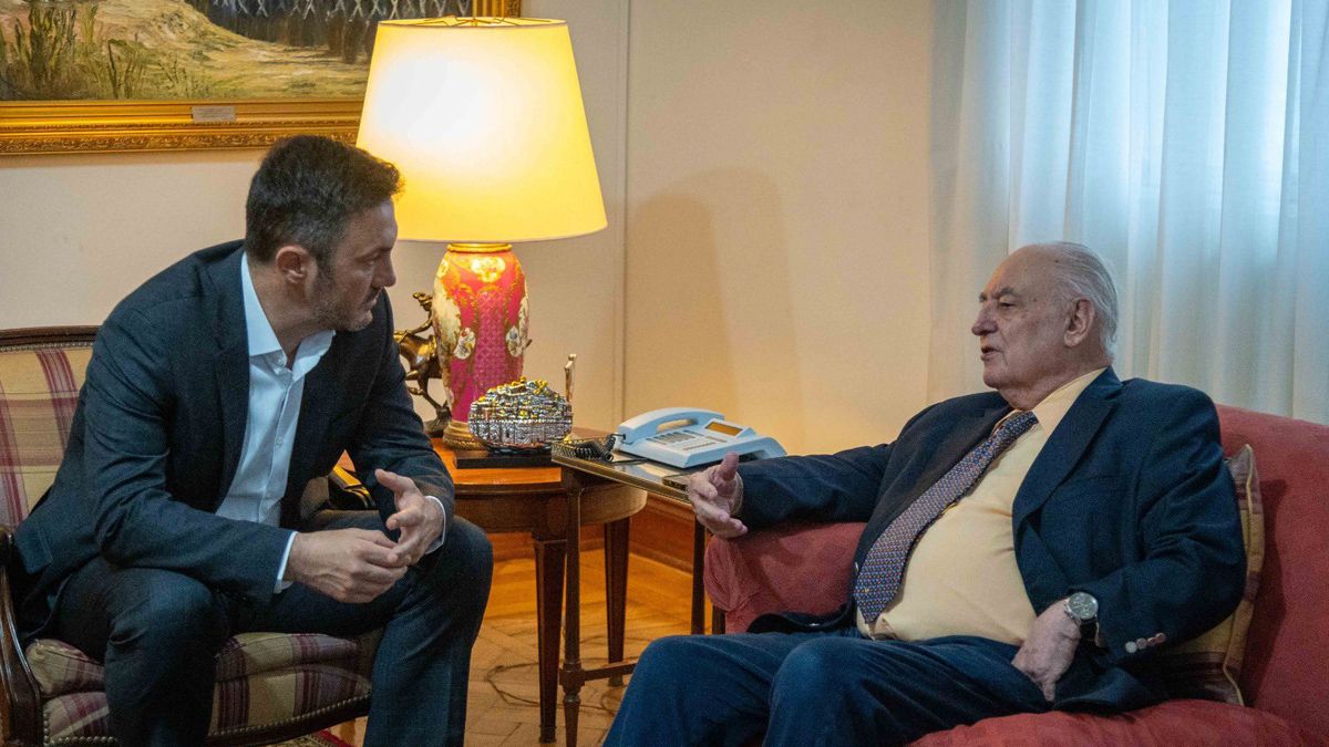 Luis Petri recibió este jueves Luis Petri recibió este jueves