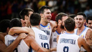 Día, hora y rival de Argentina en la semifinal del Mundial de China 2019