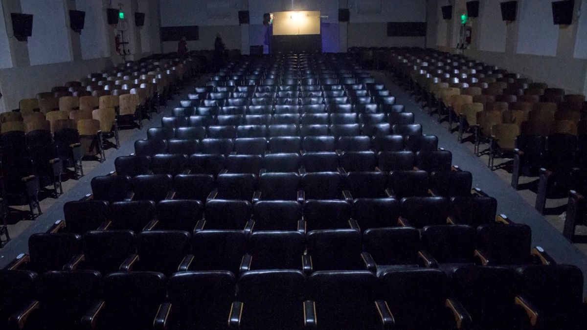 El Cine Teatro Imperial tiene una capacidad para 600 personas.