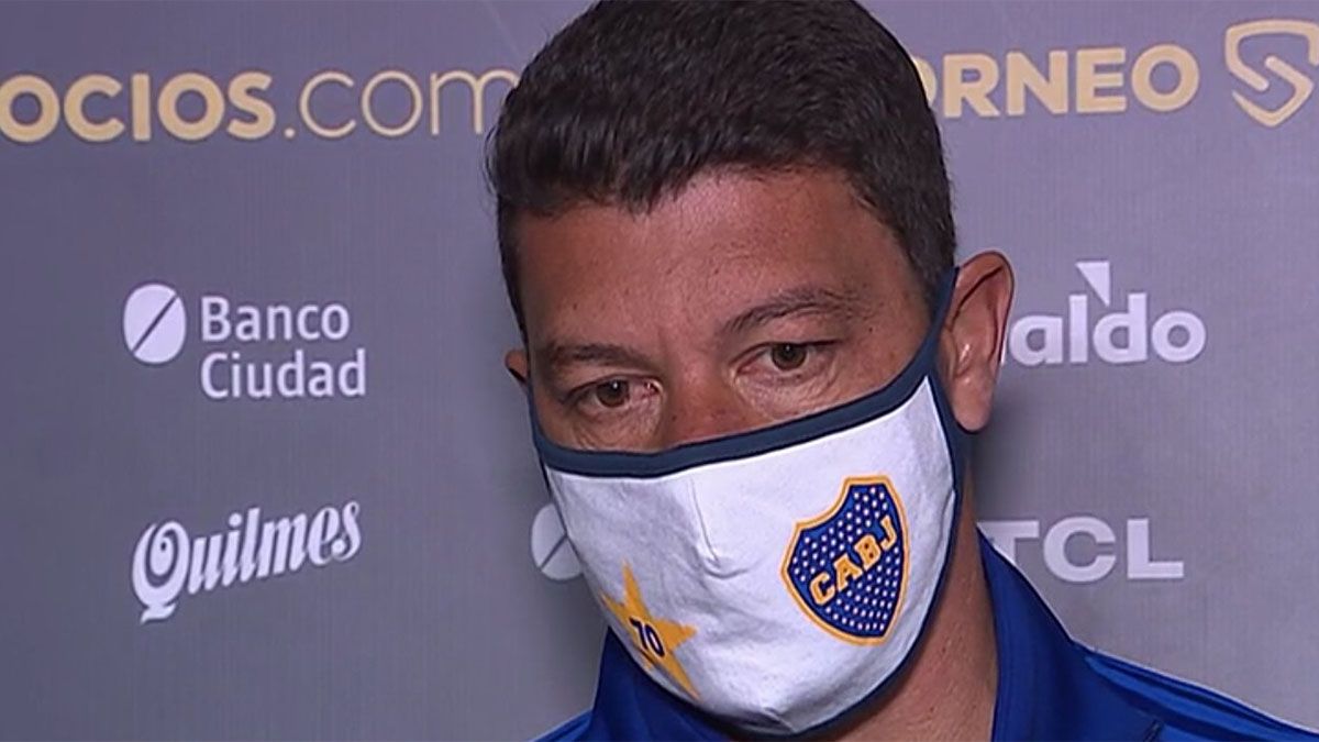 Malas noticias en Boca y dolores de cabeza para Battaglia 