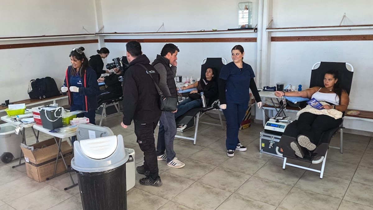 La campaña para donar sangre en la que participó Independiente Rivadavia fue un éxito.