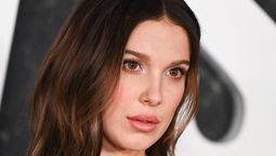 Millie Bobby Brown protagoniza en Netflix la película Enola Holmes. Foto: Getty Images.