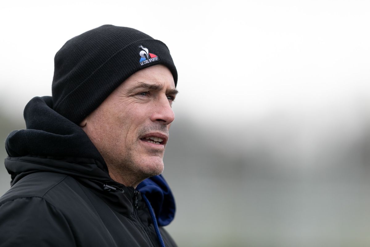 Contepomi asumió como head coach este año