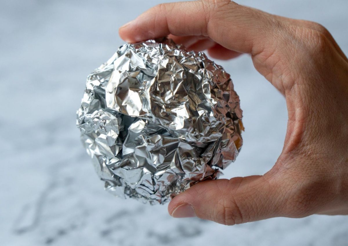 El truco del papel aluminio