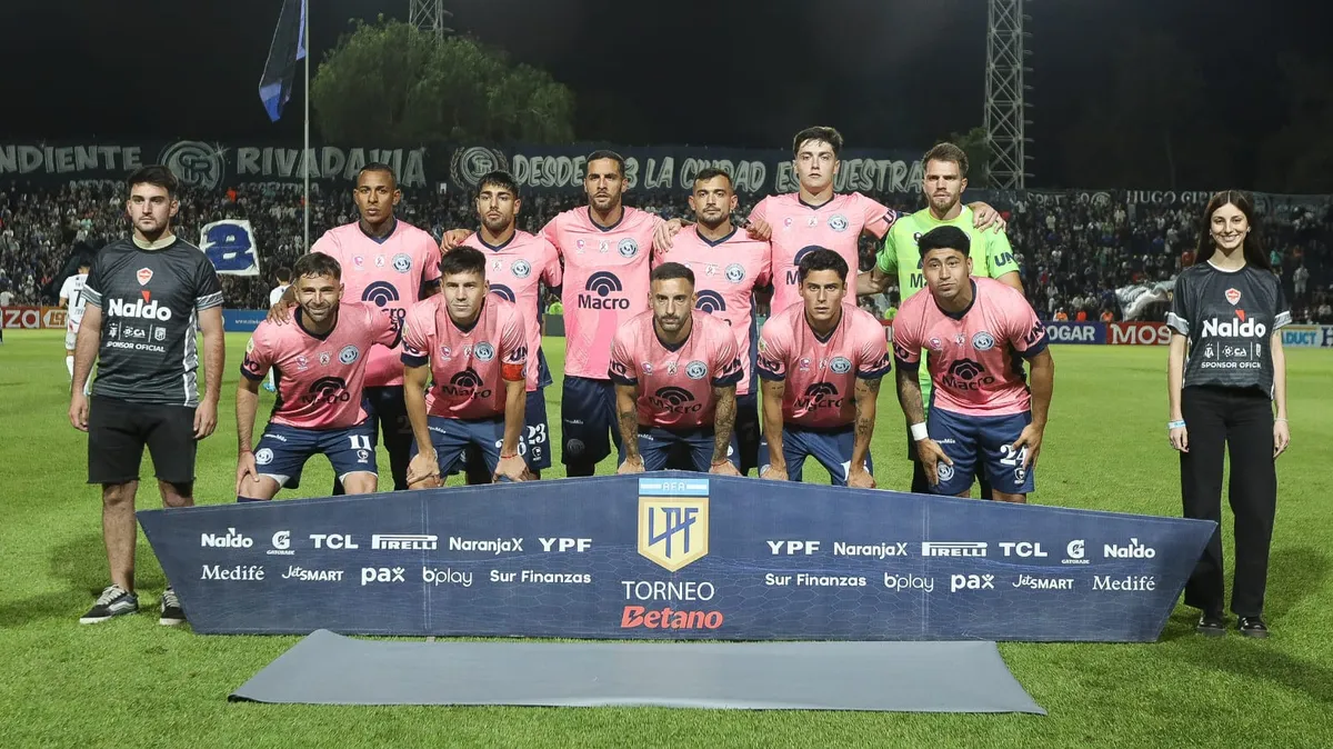 Independiente Rivadavia jugará ante Estudiantes en La Plata.