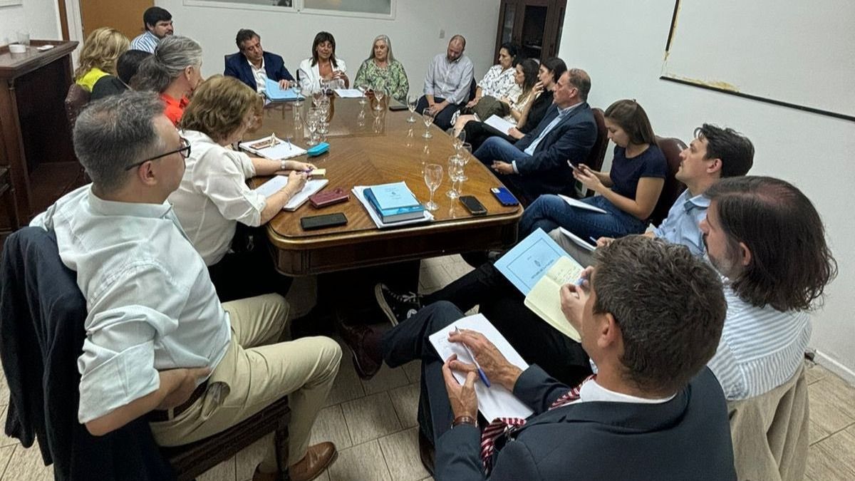 Víctor Ibañez durante su primera reunión como coordinador de asesores de la UCR en el Senado Nacional. Víctor Ibañez durante su primera reunión como coordinador de asesores de la UCR en el Senado Nacional.