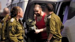 Eitan Horn, uno de los argentinos secuestrados por Hamas recuperó la libertad.