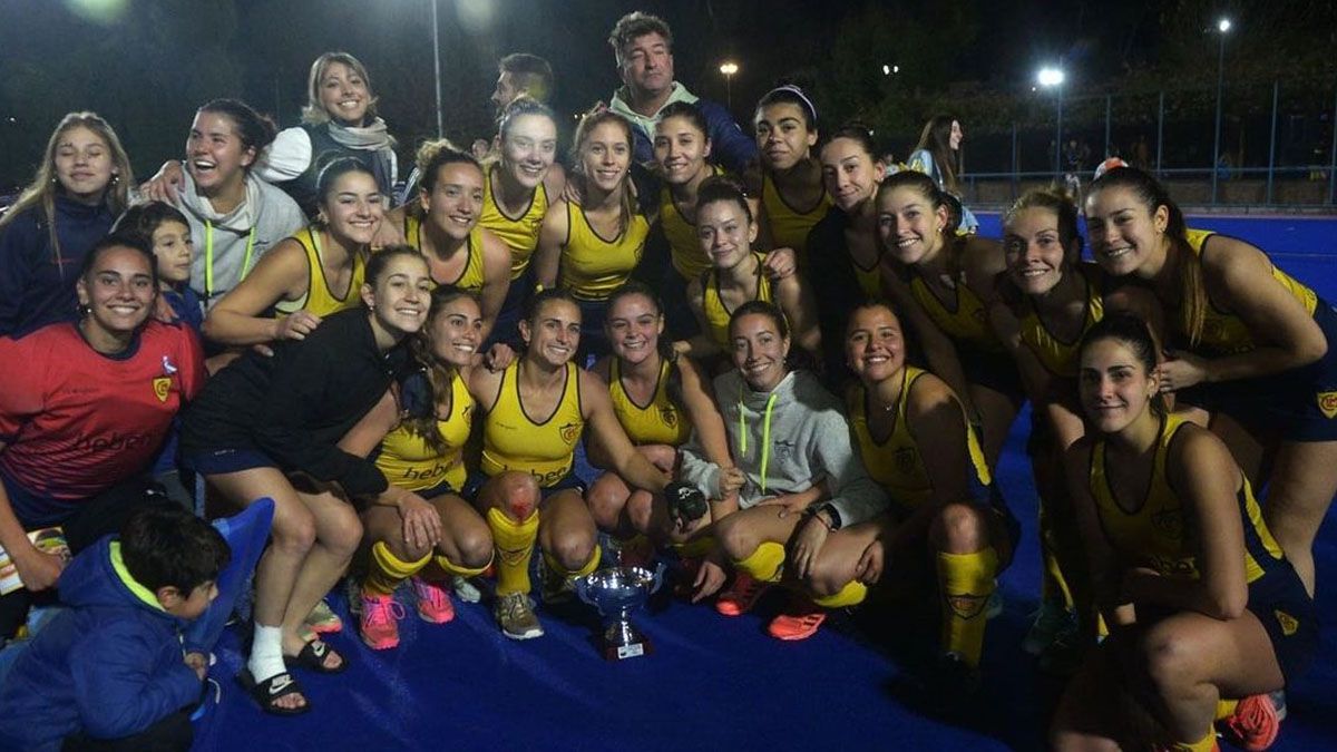 Las chicas de Murialdo marcan tendencia en el hockey sobre césped femenino de la región