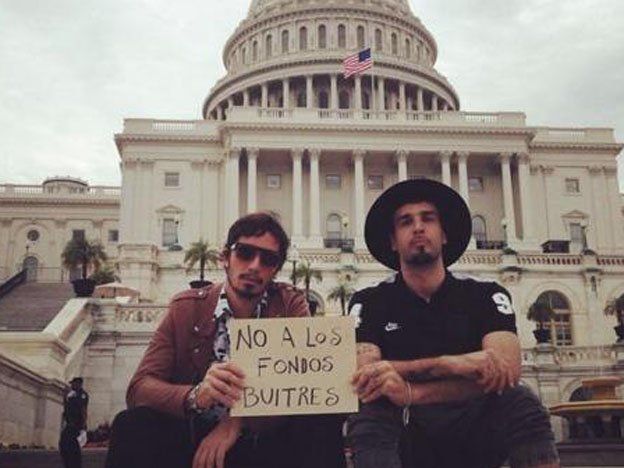 Dante Spinetta y Emmanuel Horvilleur, contra los fondos buitre