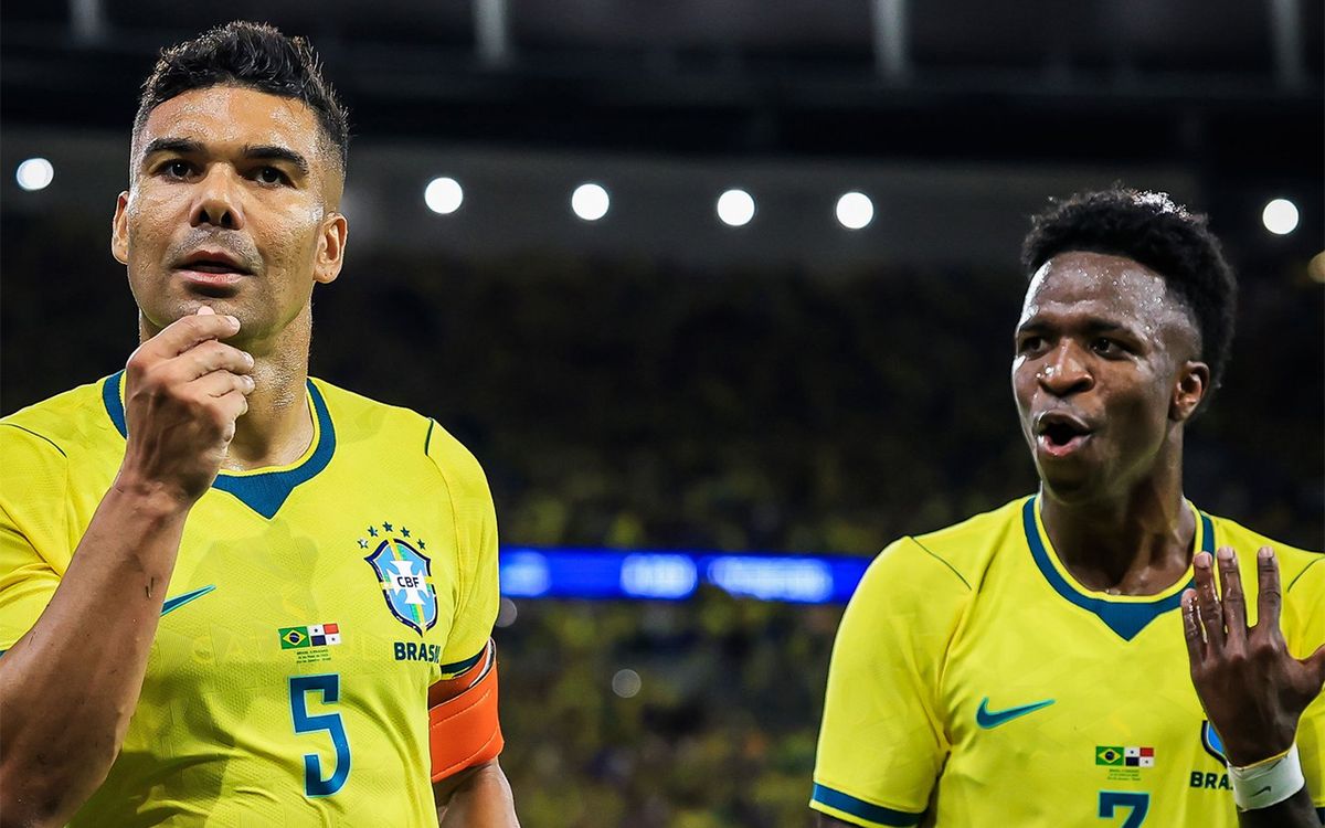 Brasil goleó en el Maracaná.