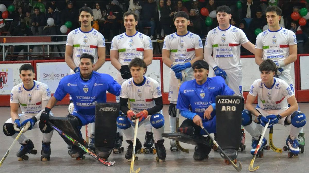 Este es el equipo campeón de Casa de Italia.