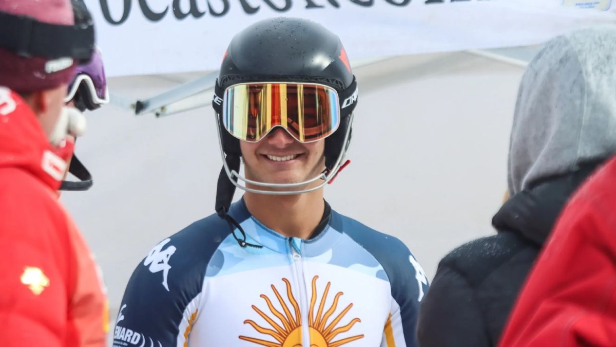 Tiziano Gravier y el sueño olímpico: crecer y competir en el esquí argentino
