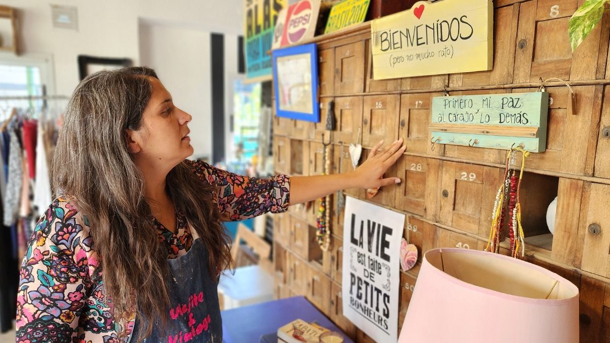 Celeste dijo que trabaja basándose en la emocionalidad de las personas. Celeste dijo que trabaja basándose en la emocionalidad de las personas.