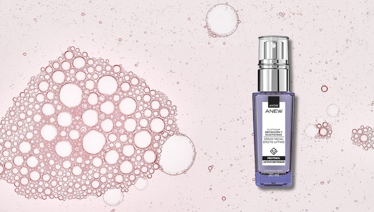 El sérum de Avon brinda efecto lifting, definición y suavidad. El sérum de Avon brinda efecto lifting, definición y suavidad.