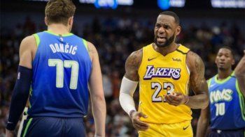 De la mano de LeBron James, los Lakers lograron el séptimo triunfo consecutivo