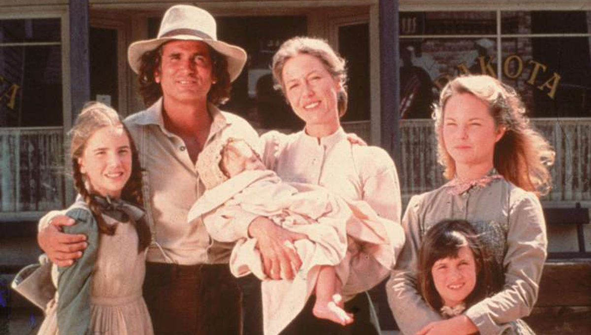 La familia Ingalls. La familia Ingalls.