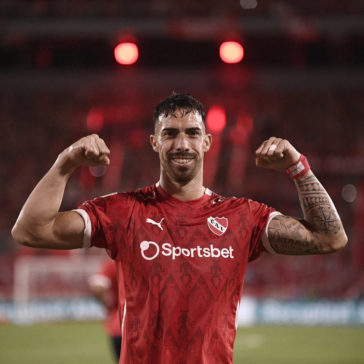 Avalos, goleador de los Rojos.