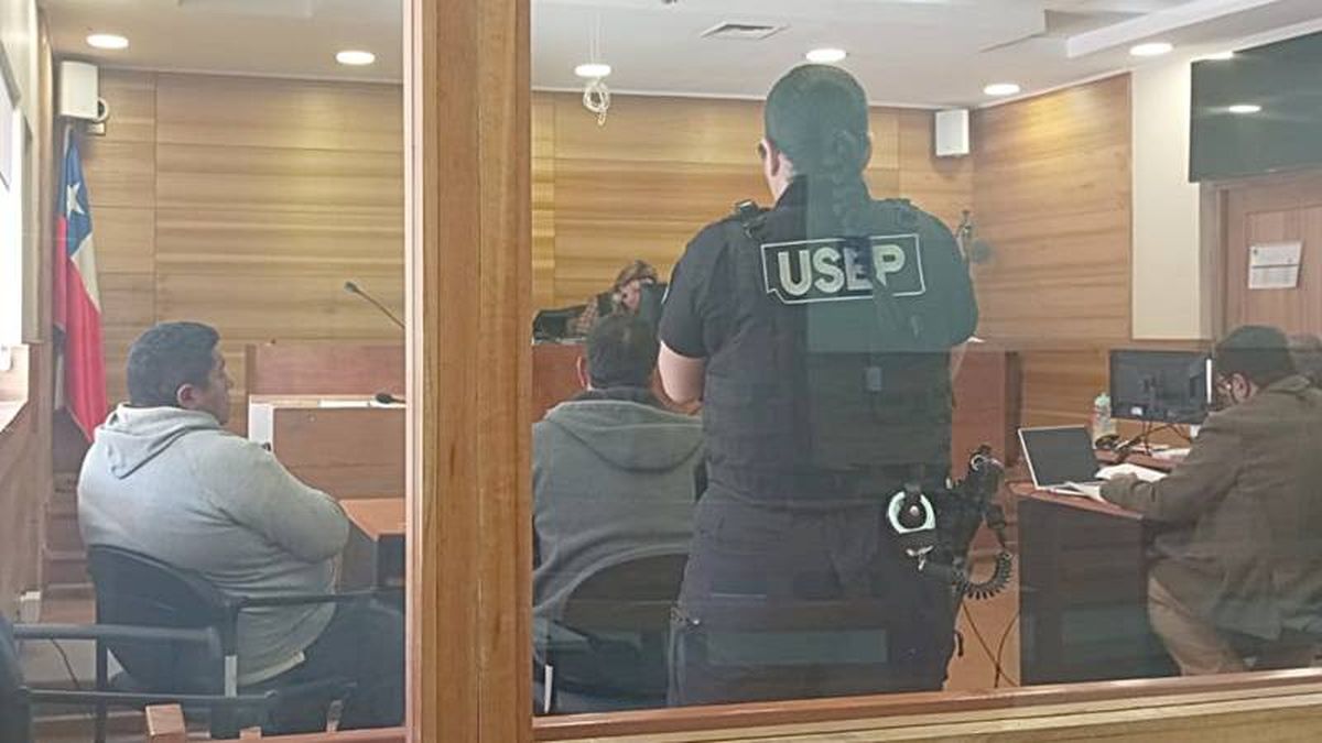 El camionero de Mendoza y su acompañante fueron imputados y trasladados al centro penitenciario de Los Andes.