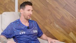 Messi en la charla que fue publicada este viernes.