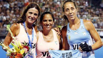 La mendocina Pity D'Elia pensaba retirarse en Tokio 2020, pero todo cambió