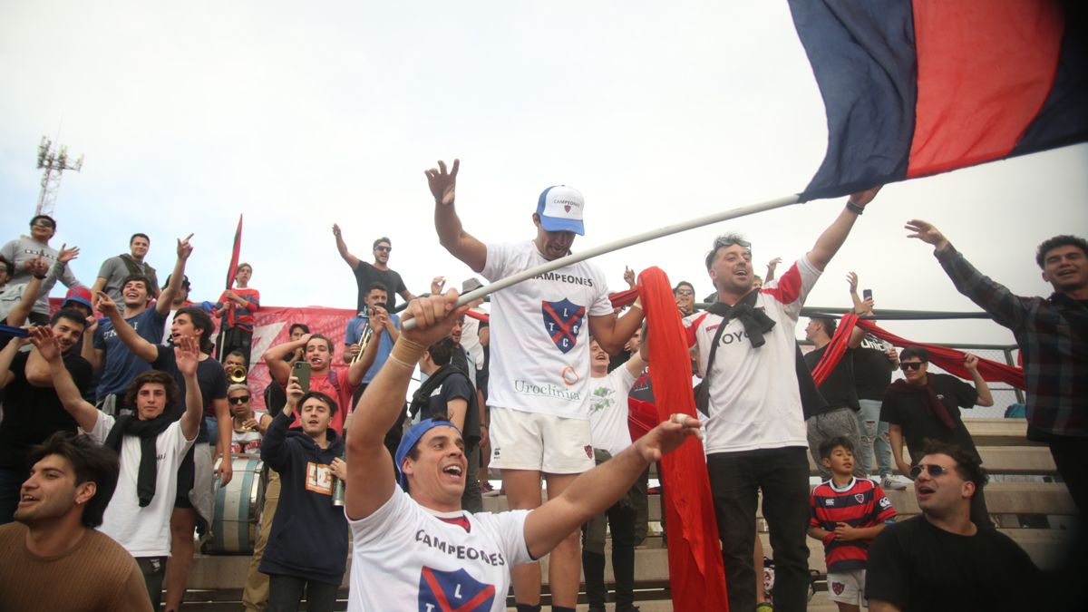 Los Tordos campeón: las imágenes del festejo azulgrana
