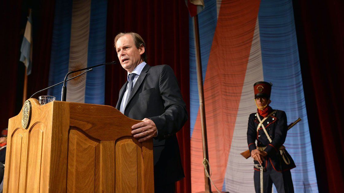 Bordet ratificó su lucha contra el narcomenudeo