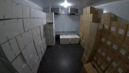 Llegaron las primeras 32.700 dosis de vacuna antigripal