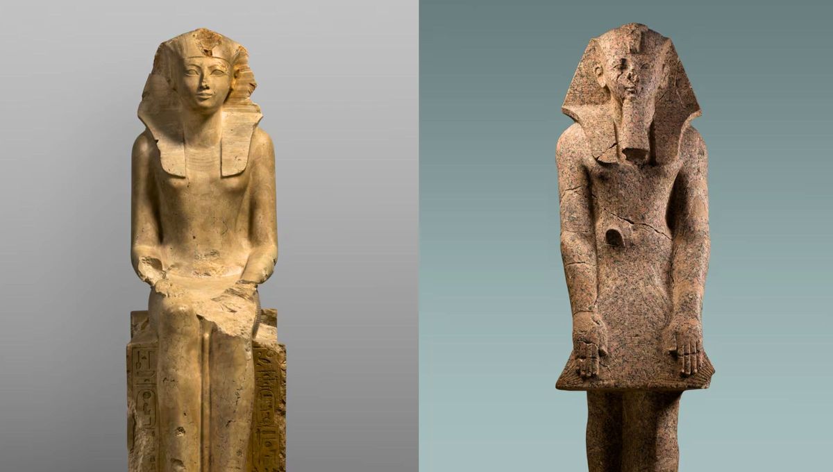 Una poderosa mujer rein&oacute; Egipto por m&aacute;s de 20 a&ntilde;os escondida bajo la imagen de su hijastro.