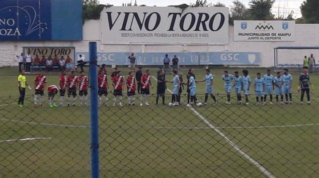 Gutiérrez vencía a Maipú y la violencia se hizo presente