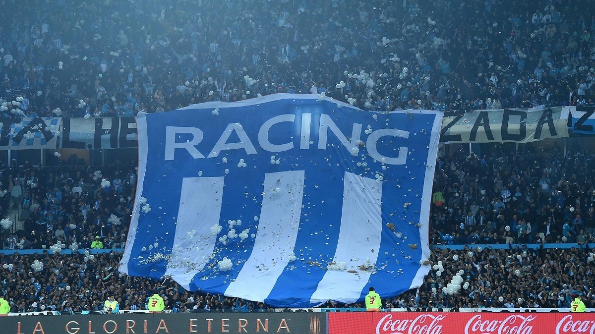 La Academia se ilusiona con la Copa Libertadores.