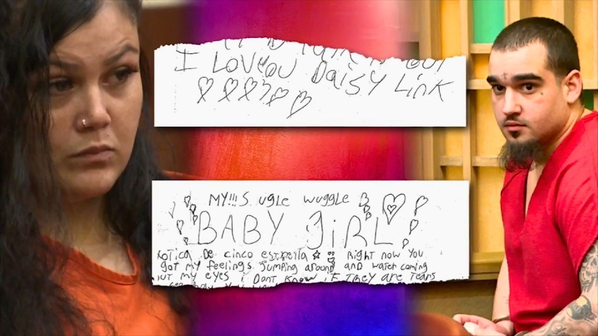 Los presos que lograron un embarazo en la cárcel sin siquiera tocarse. Los presos que lograron un embarazo en la cárcel sin siquiera tocarse.