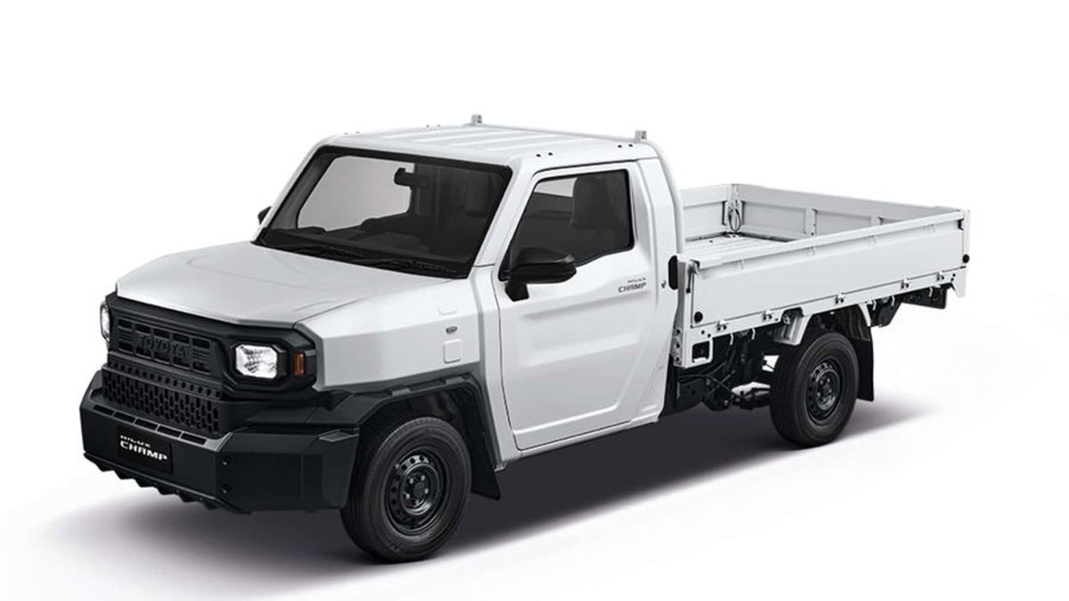 El modelo de este Toyota fue avistado en Brasil.