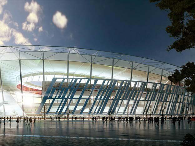 Este es el estadio que planea construir la Roma