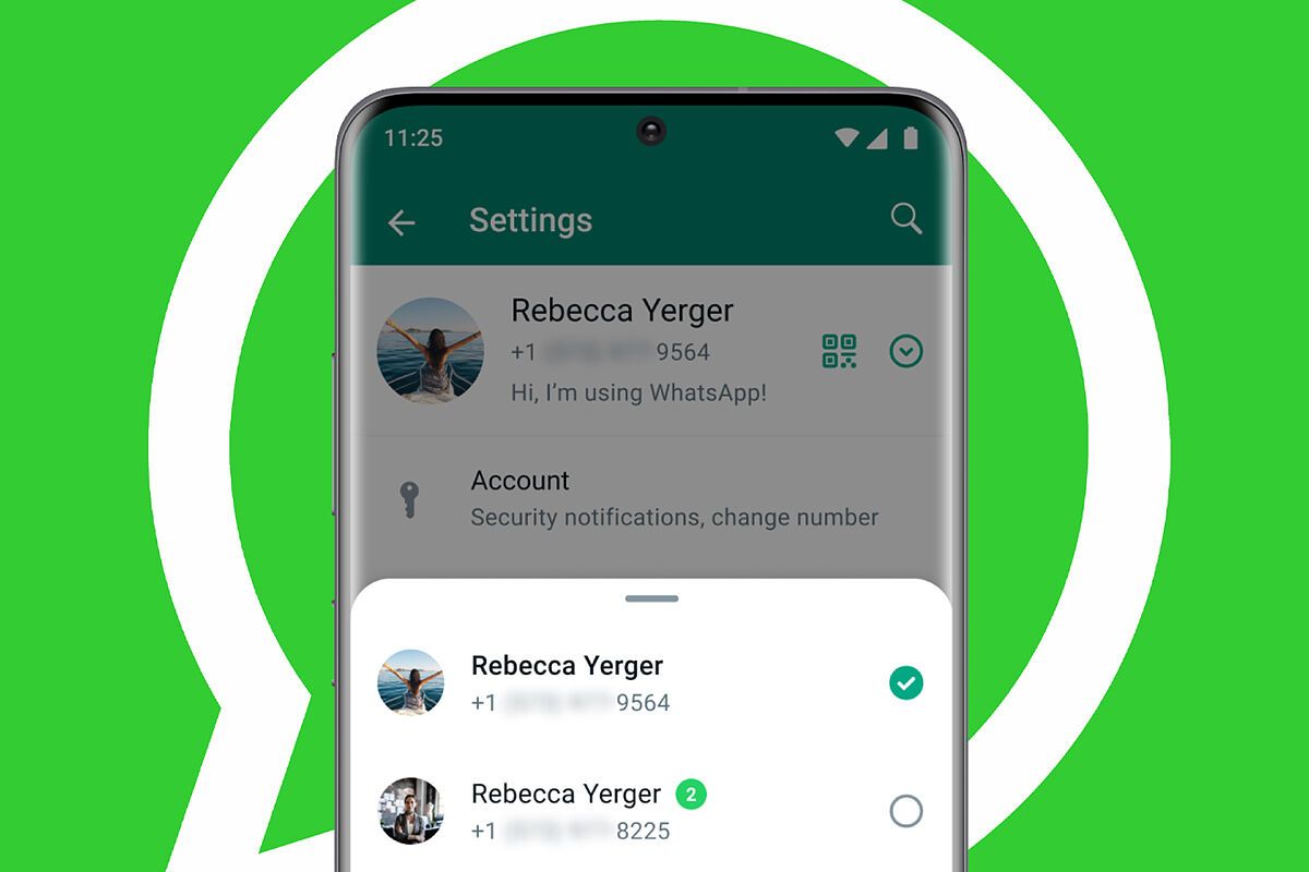 Esta función permite separar la vida laboral de la personal. Esta función permite separar la vida laboral de la personal.